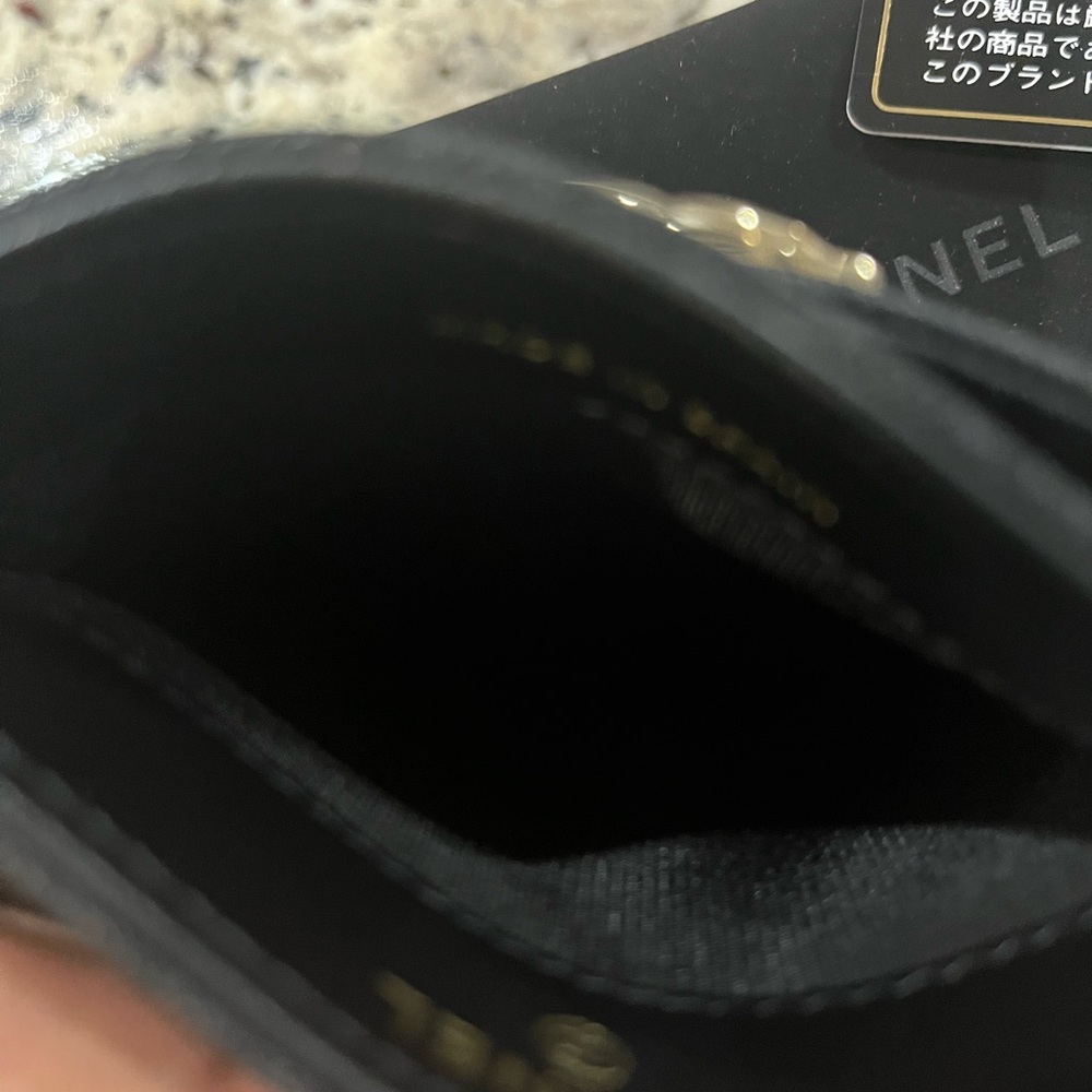 Chanel Boy card case - Picture 7 of 10